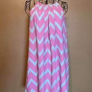 👗 Chevron Mini Dress | Sz M / F